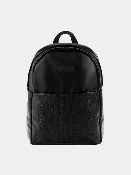 HARVEST Minimal Рюкзак Екошкіра чорний