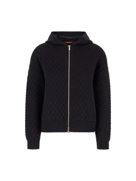 Kurtka bomber Max Mara Studio niebieski