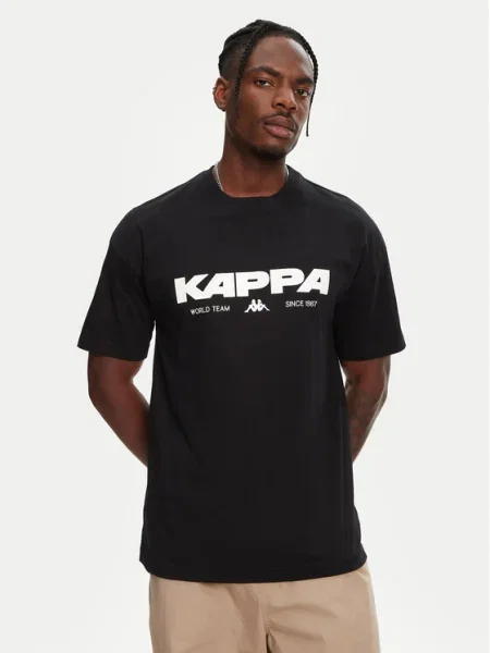 Kappa Tricou Nhisso negru
