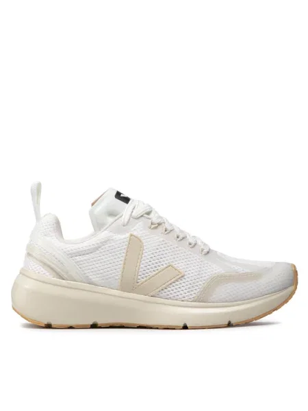 Pantofi Veja alb