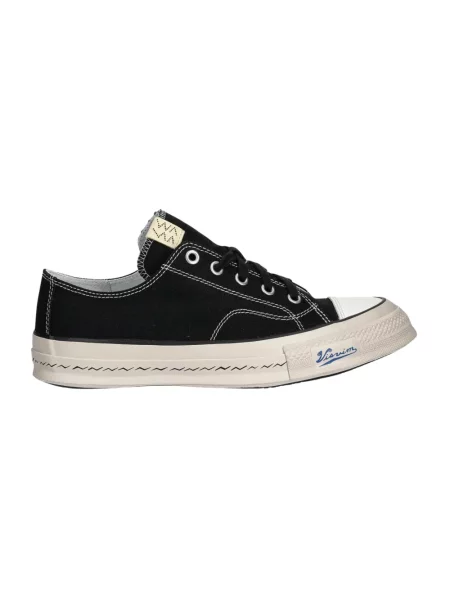Visvim tenisówki skagway czarny