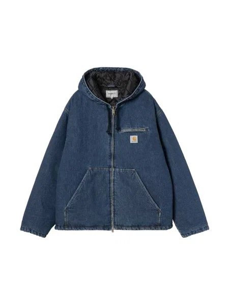 Kurtka Carhartt Wip niebieska