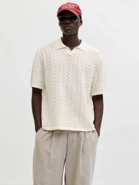 JACK & JONES Pulover JORTYLER' alb