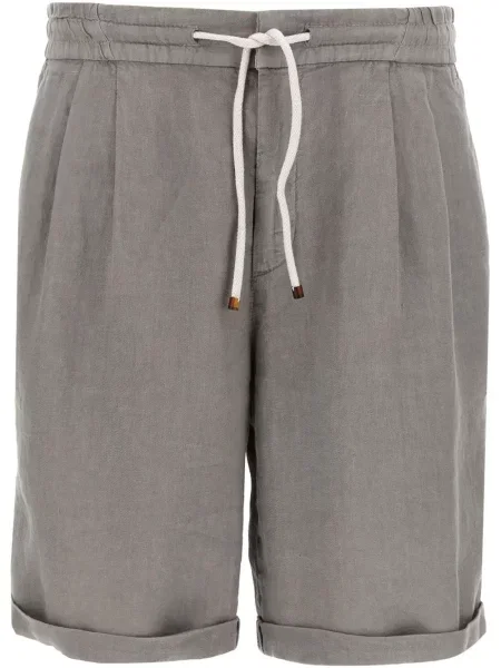 Pantaloni scurți Brunello Cucinelli de in gri