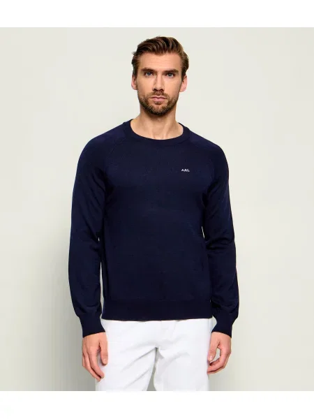 A.P.C. De lână pulover