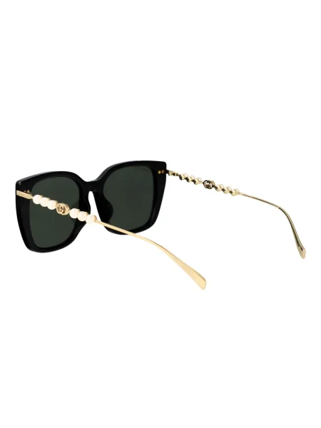Ochelari de soare Gucci Eyewear cu perle negru