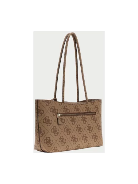 Guess torebka tote JANIE beżowa