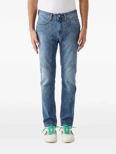 Дънки skinny fit Jeckerson синьо