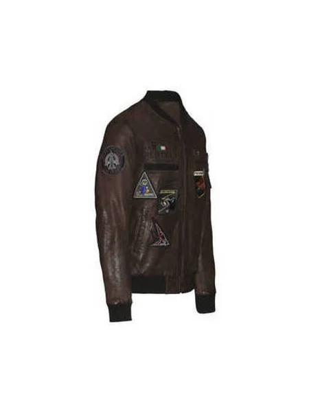 Geacă Aeronautica Militare maro