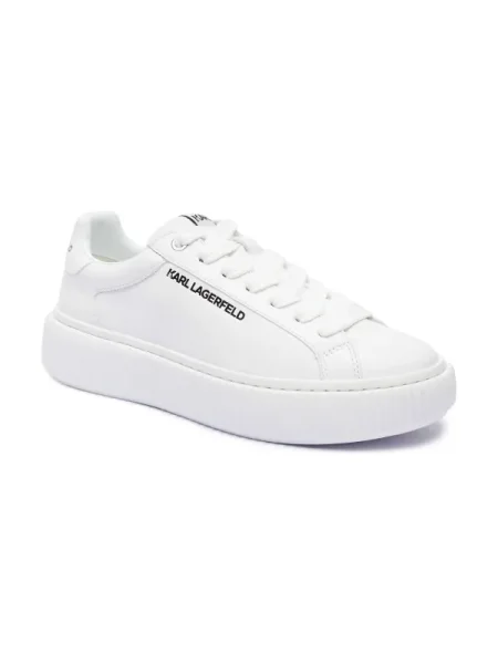 Karl Lagerfeld sneakers din piele KAPRIKA alb