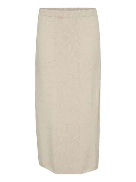 Cream Fustă Dela murdar alb