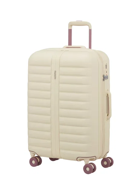 Чемодан American Tourister бежевый