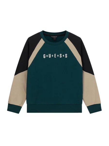 Guess Hanorac închis Oversize verde