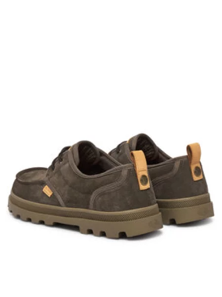 Palladium Nizki čevlji Palladune Moc Sde Khaki