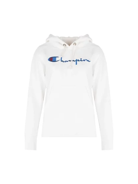 Bluza z kapturem Champion z kapturem biała