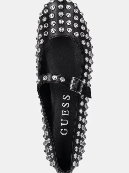 Балетки Guess черные