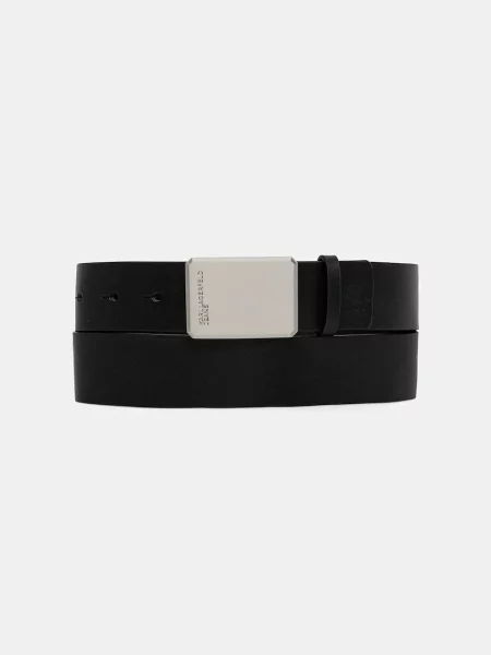 Kožni remen Karl Lagerfeld Jeans za muškarce crna