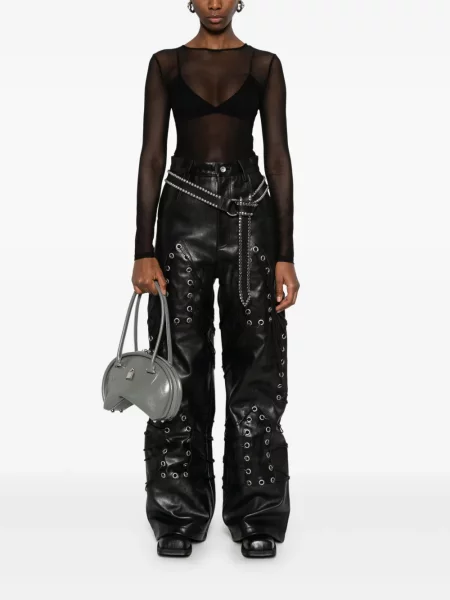 Pantaloni Who Decides War negru