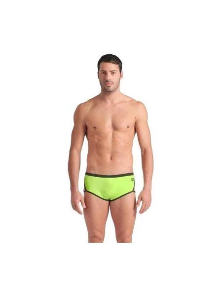 Kąpielówki Arena Icons Low Waist czarne