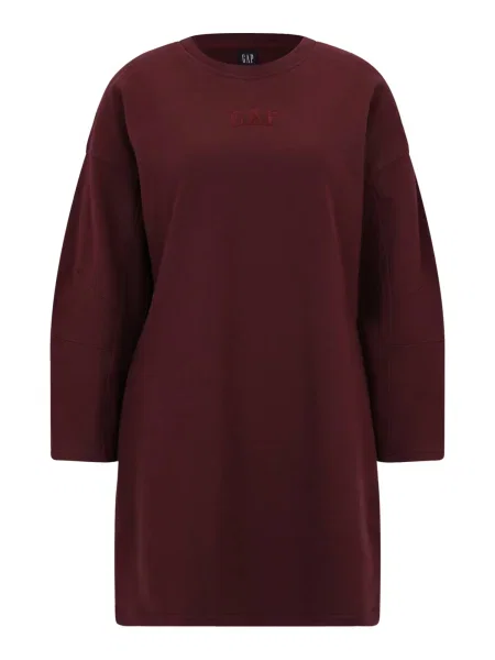 Gap Petite Rochie bordeaux roșu
