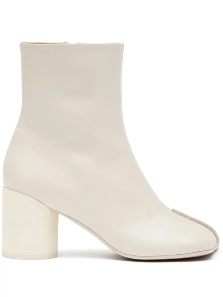 Cizme scurte Mm6 Maison Margiela din piele