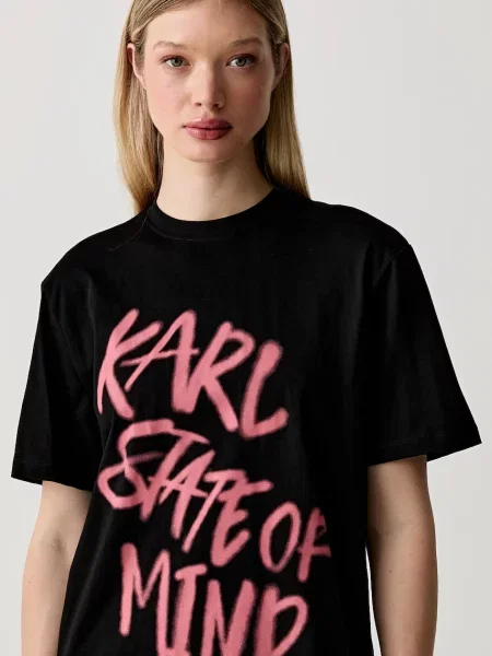 Джинсовое платье Karl Lagerfeld Jeans