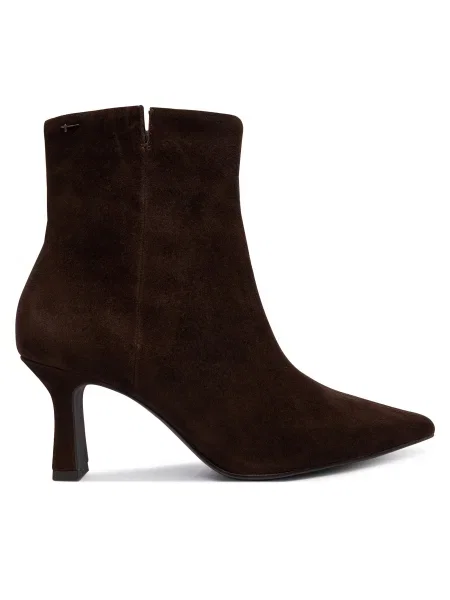 Botine Tamaris maro