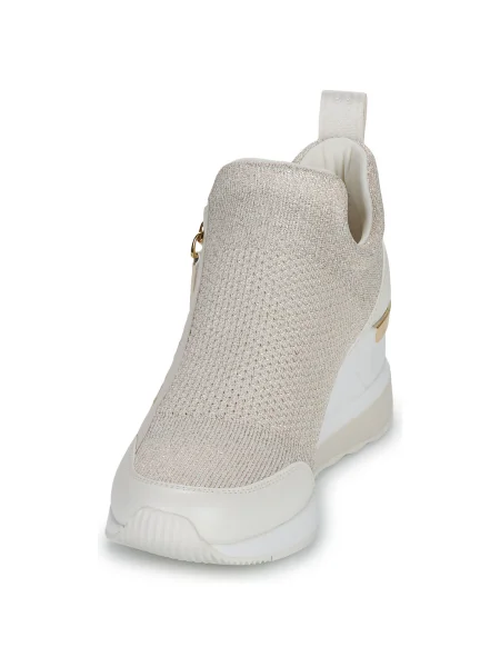 Pantofi Michael Michael Kors cu pană bej
