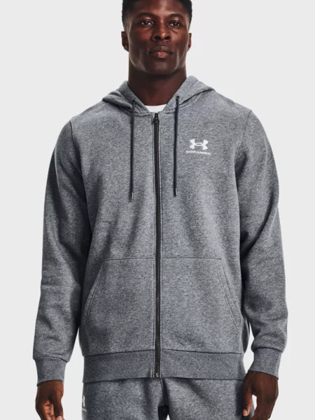 Флісова спортивна кофта Under Armour сіра