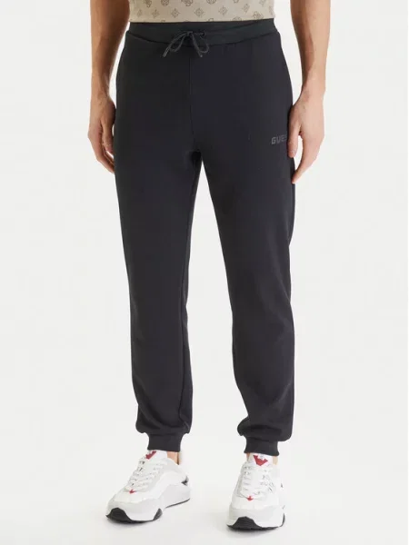 Guess Spodnji del trenirke črna