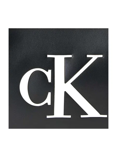Geantă Calvin Klein Bold Ck Small Shoulder Bag negru