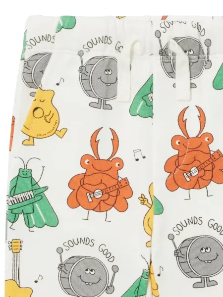 Gyerek nadrág Stella Mccartney fehér