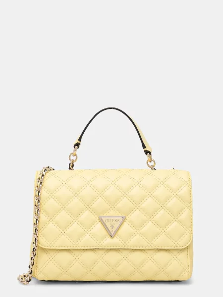Чанта Guess GIULLY жълто