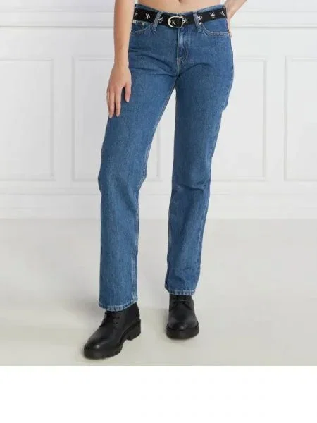 CALVIN KLEIN JEANS Farmer | Straight fit kék