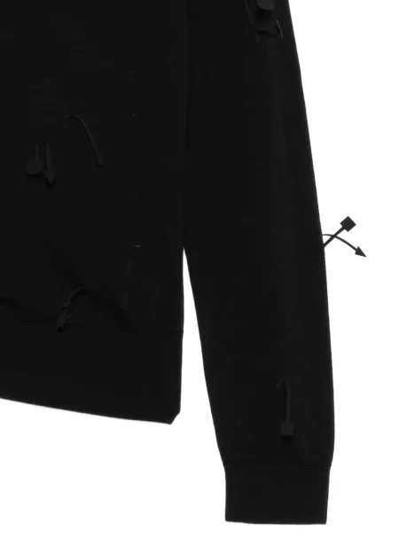 Cardigan Jnby tricotate negru