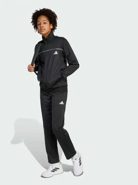 Костюмный спортивный костюм Adidas черный