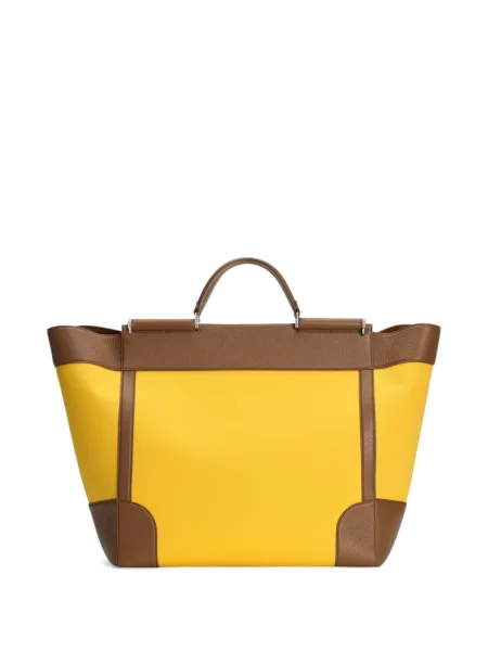 Geantă Dolce & Gabbana galben