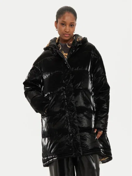 Versace Jeans Couture Зимно палто черен