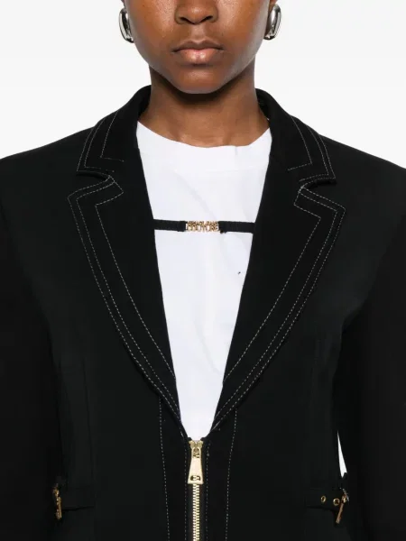 Traper jakna Versace Jeans Couture crna