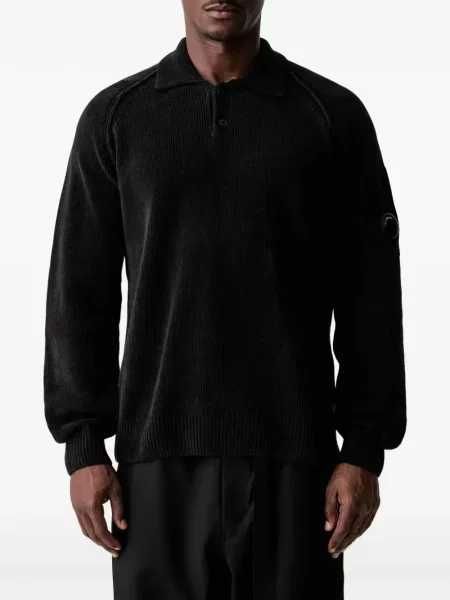 Tricou polo C.p. Company negru