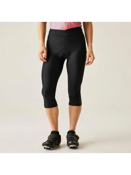 Legginsy rowerowe Worldly czarne