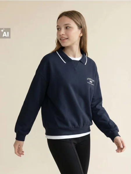 Dětské polotričko Sinsay modré