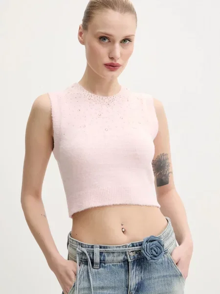 Aniye By vestă femei light roz