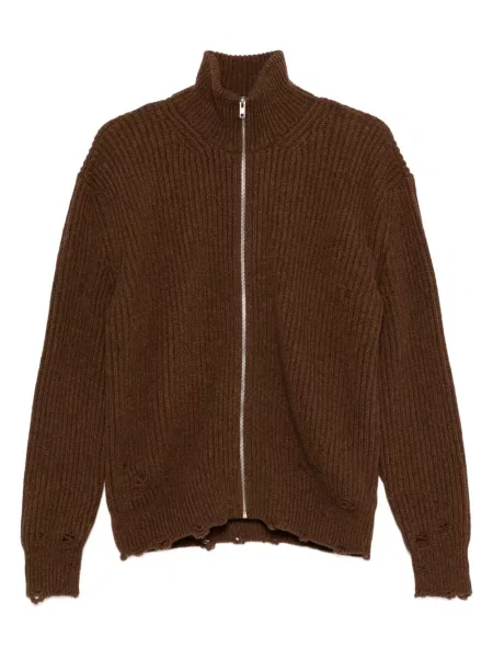 Cardigan Mm6 Maison Margiela maro