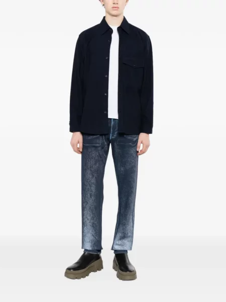 Džínsy Stone Island modrá