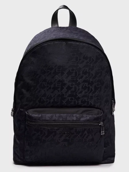 Рюкзак Armani Exchange чорний