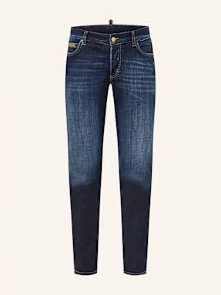 Jeansy Skinny Jennifer blau niebieskie