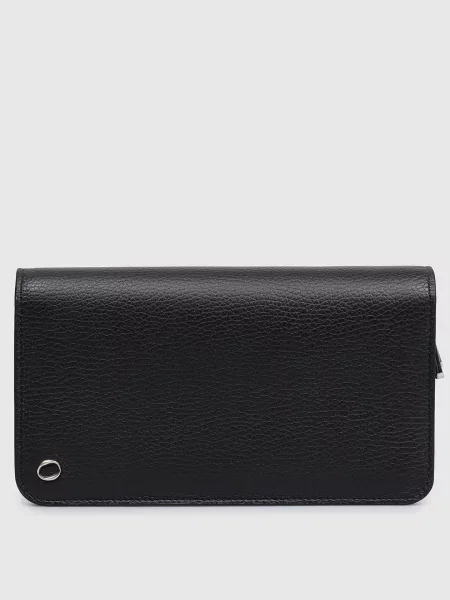 Кожаный кошелек Orciani черный