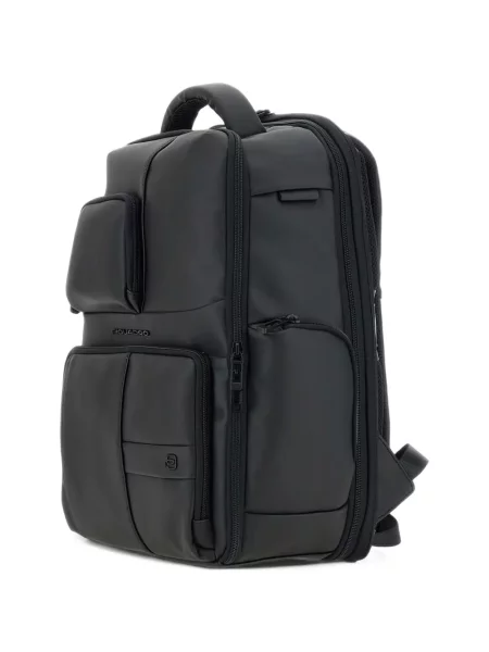 Rucsac Piquadro cu autograf negru
