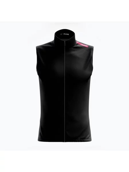 Cyklistická vesta HUUB Eternal black/red černá